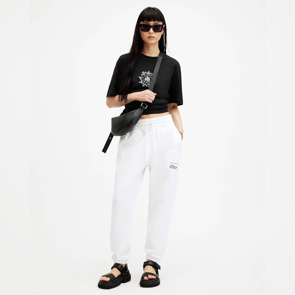 NEW All Saints Alden relaxed cuffed sweatpants size XS